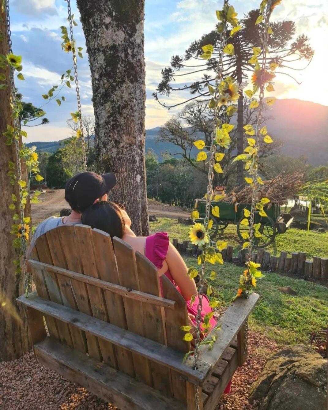 Villa Alto Da Colina Caraa Rs Zimmer foto